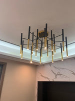 Tubular Chandelier - Lamp Outdoor