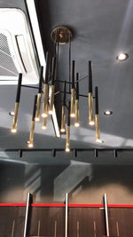 Tubular Chandelier - Lamp Outdoor