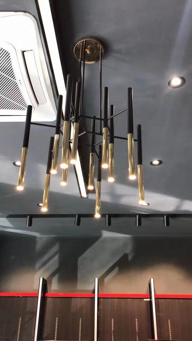 Tubular Chandelier - Lamp Outdoor