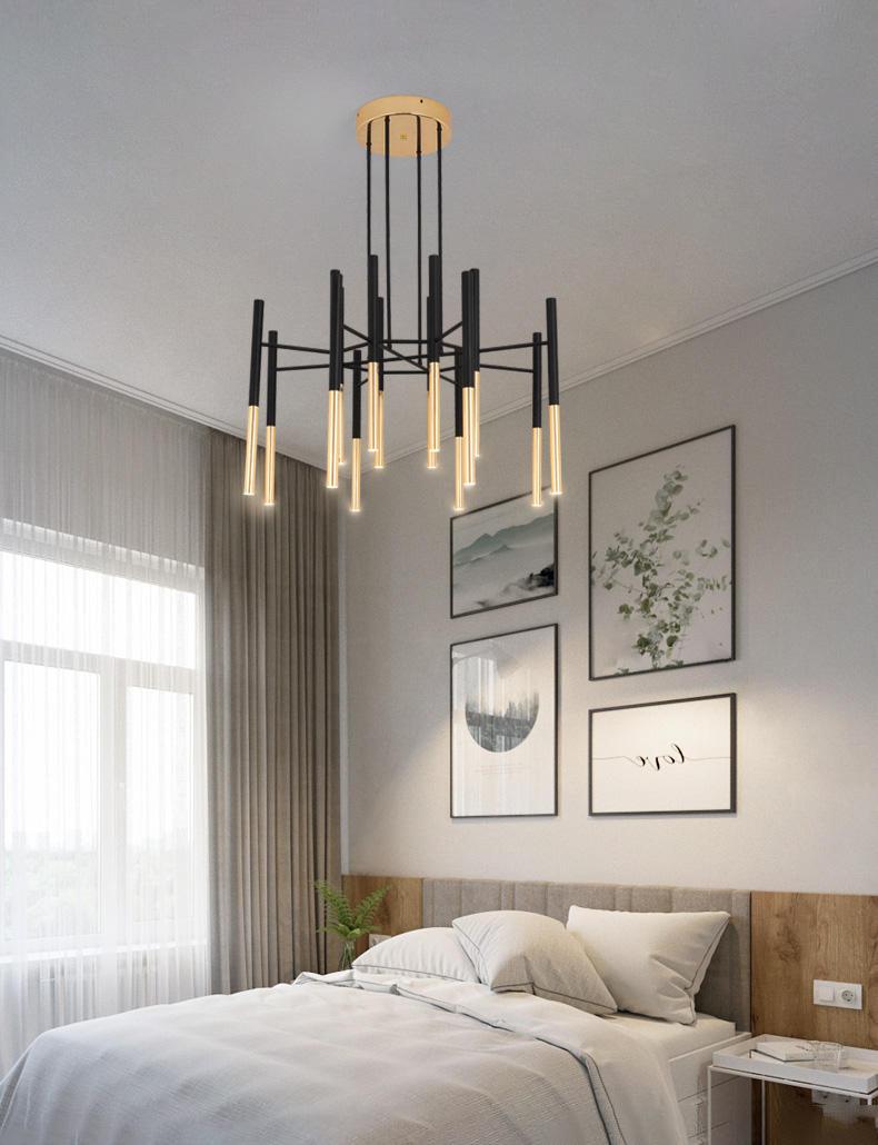 Tubular Chandelier - Lamp Outdoor
