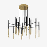 Tubular Chandelier - Lamp Outdoor