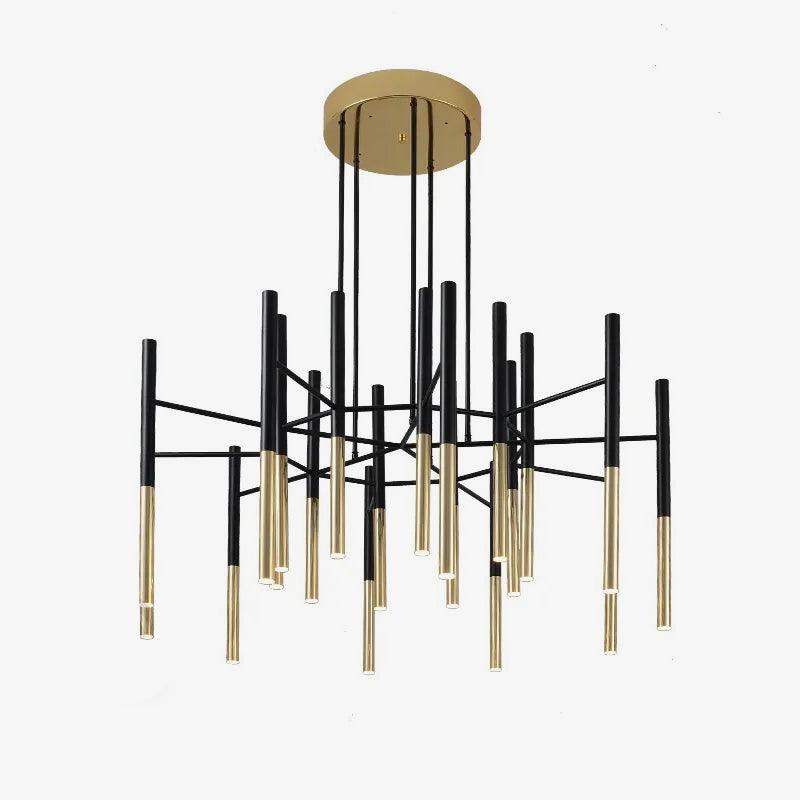 Tubular Chandelier - Lamp Outdoor