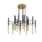 Tubular Chandelier - Lamp Outdoor