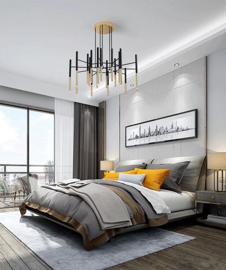Tubular Chandelier - Lamp Outdoor