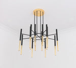 Tubular Chandelier - Lamp Outdoor