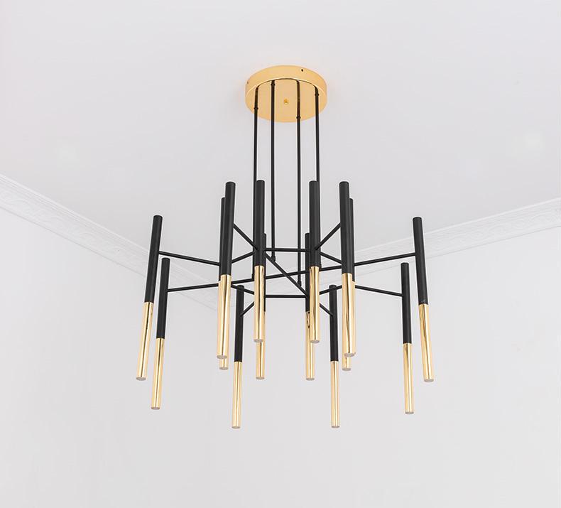 Tubular Chandelier - Lamp Outdoor