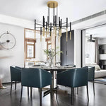 Tubular Chandelier - Lamp Outdoor