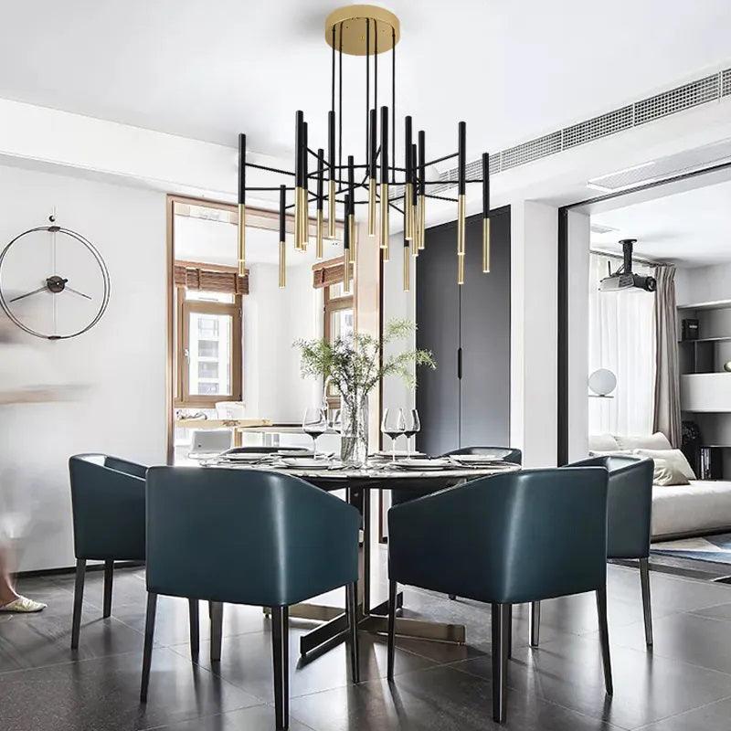 Tubular Chandelier - Lamp Outdoor