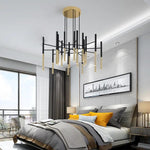 Tubular Chandelier - Lamp Outdoor