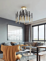Tubular Chandelier - Lamp Outdoor