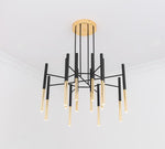 Tubular Chandelier - Lamp Outdoor