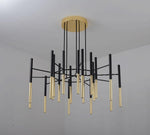 Tubular Chandelier - Lamp Outdoor