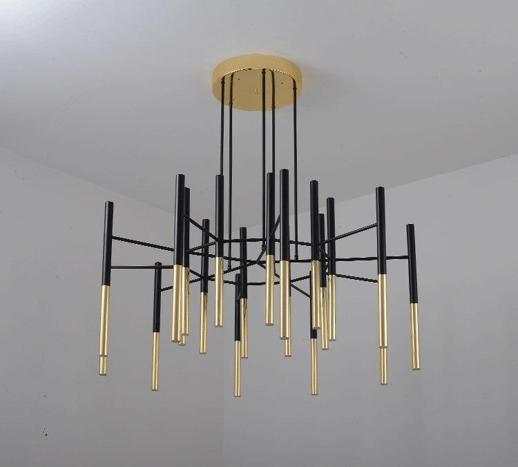 Tubular Chandelier - Lamp Outdoor