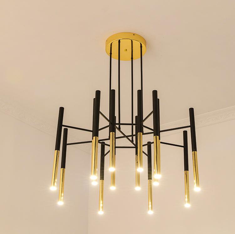 Tubular Chandelier - Lamp Outdoor