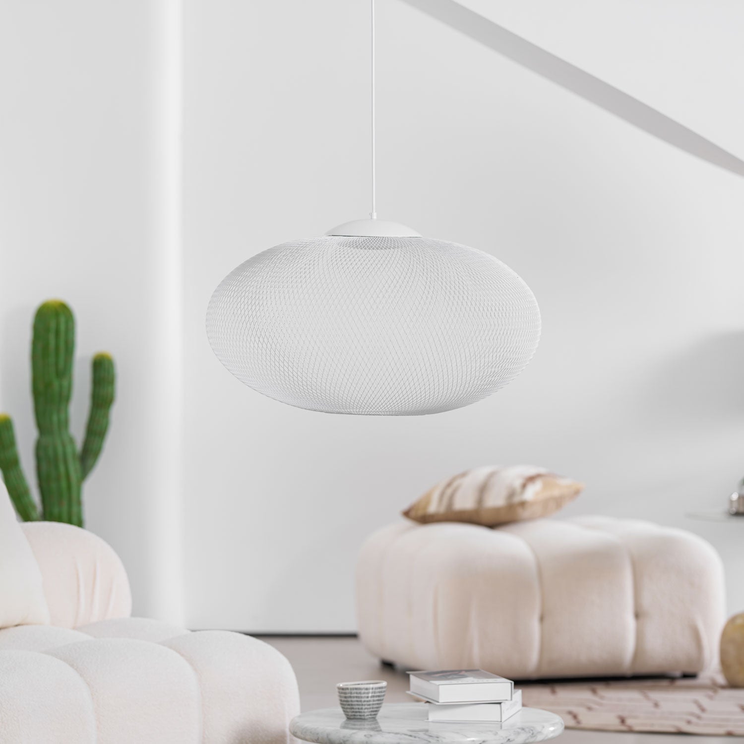 Metallic Meshwork Pendant Lamp - Lamp Outdoor