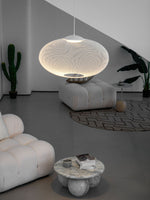 Metallic Meshwork Pendant Lamp - Lamp Outdoor