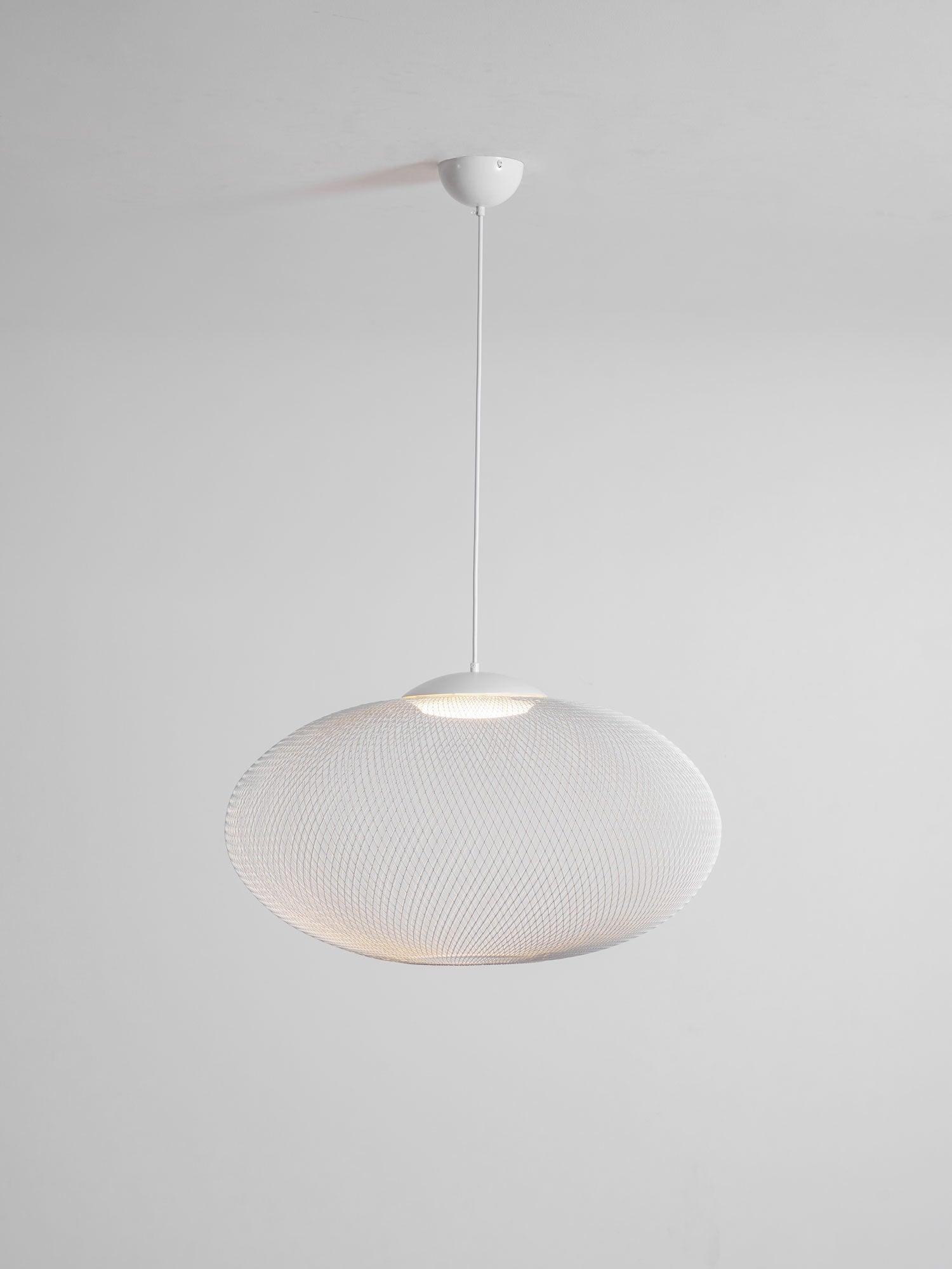 Metallic Meshwork Pendant Lamp - Lamp Outdoor