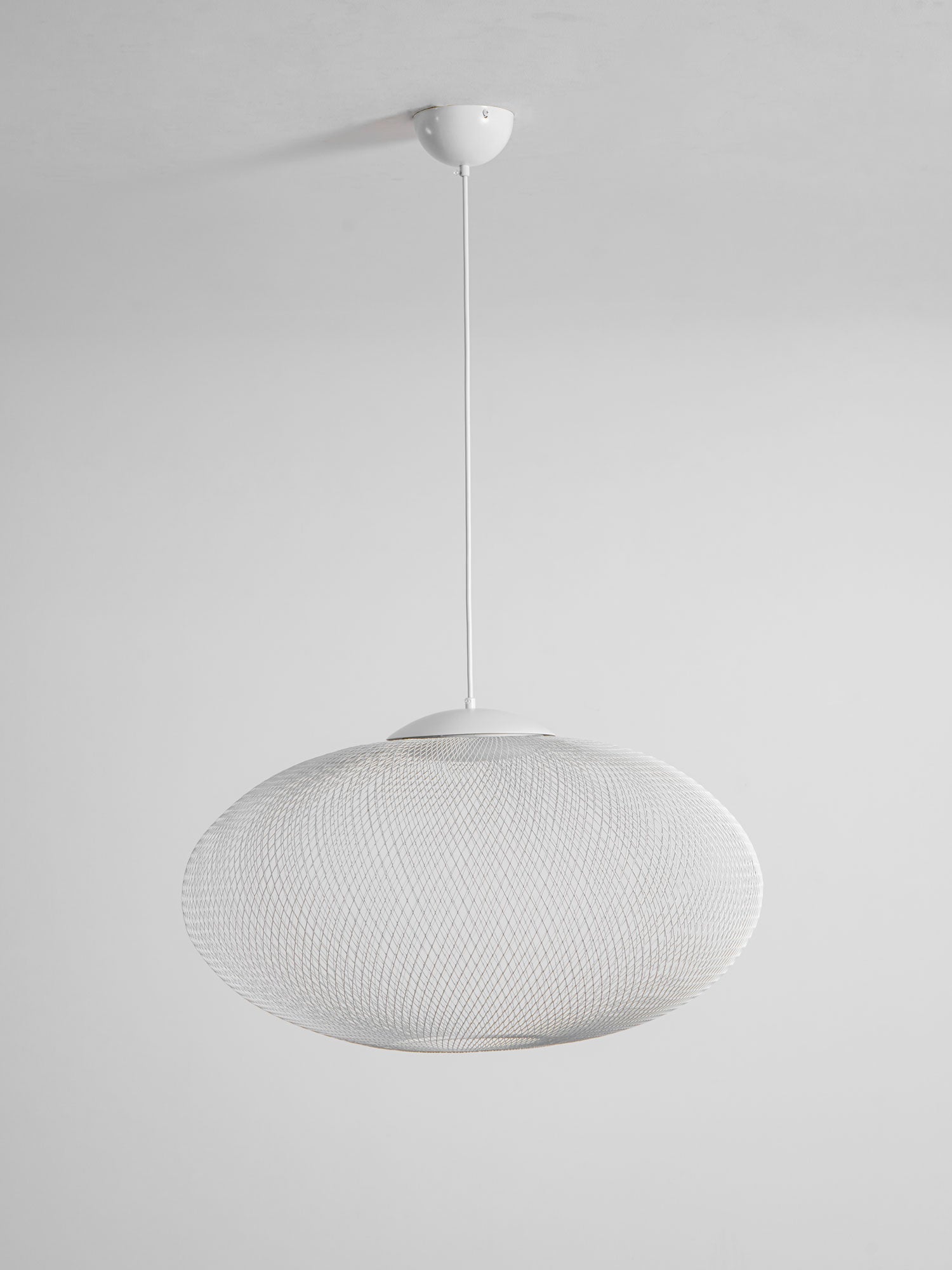Metallic Meshwork Pendant Lamp - Lamp Outdoor