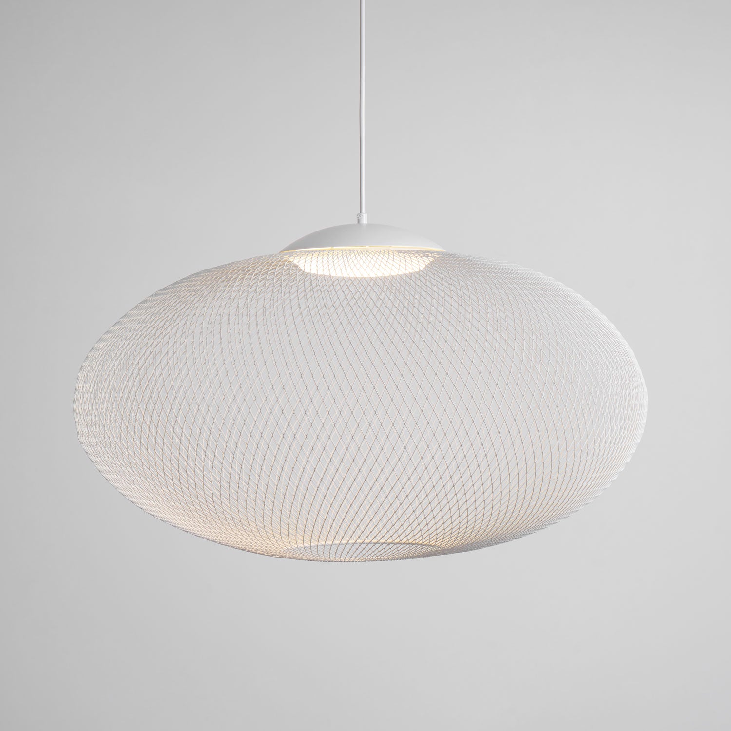 Metallic Meshwork Pendant Lamp - Lamp Outdoor