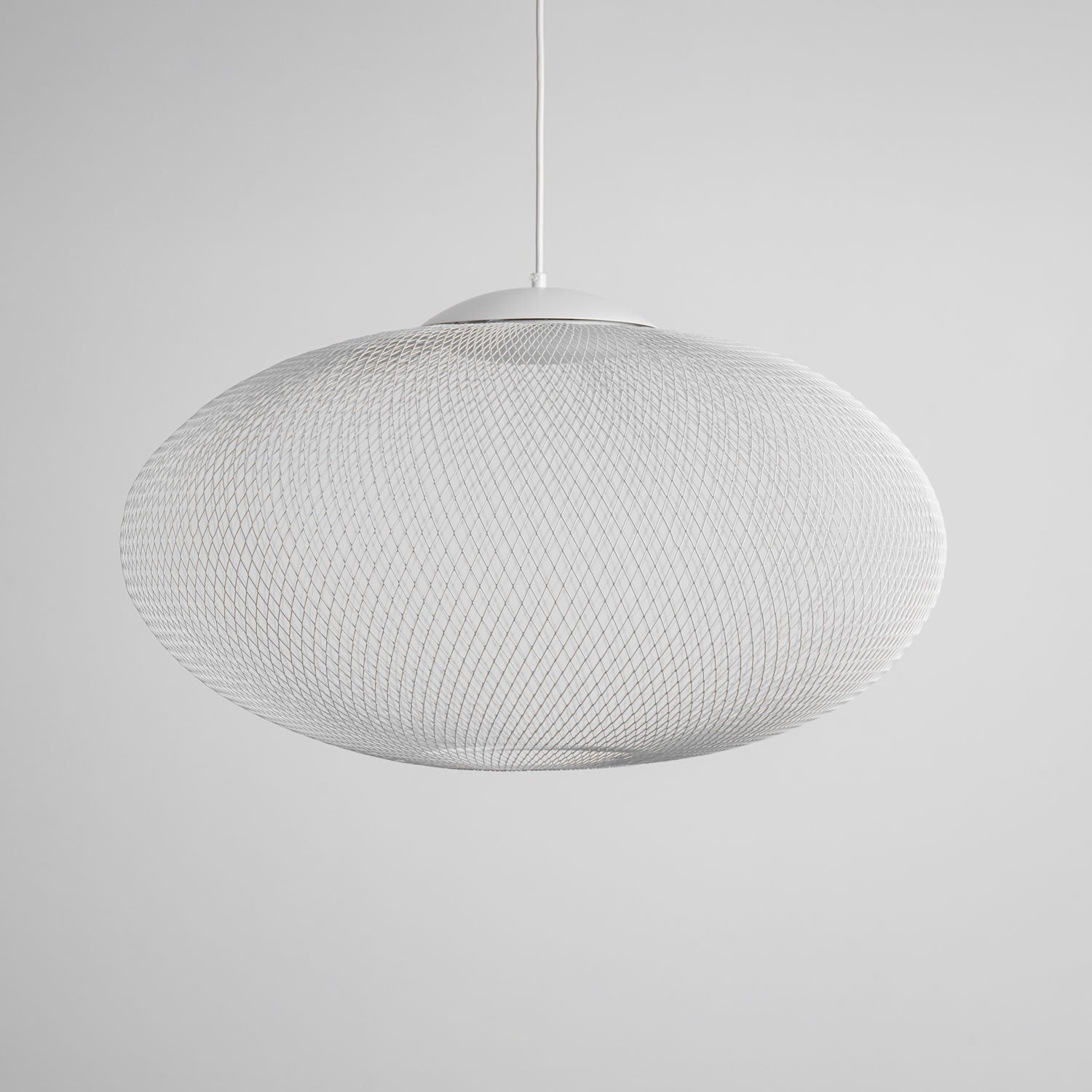 Metallic Meshwork Pendant Lamp - Lamp Outdoor