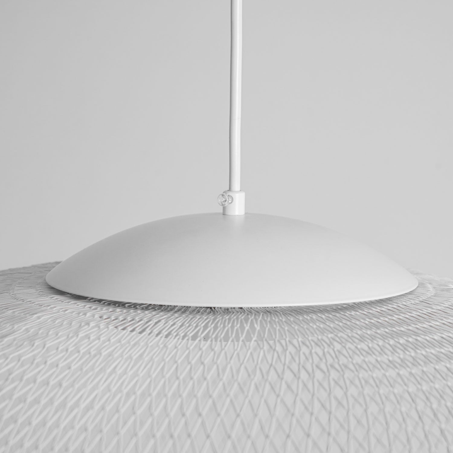 Metallic Meshwork Pendant Lamp - Lamp Outdoor