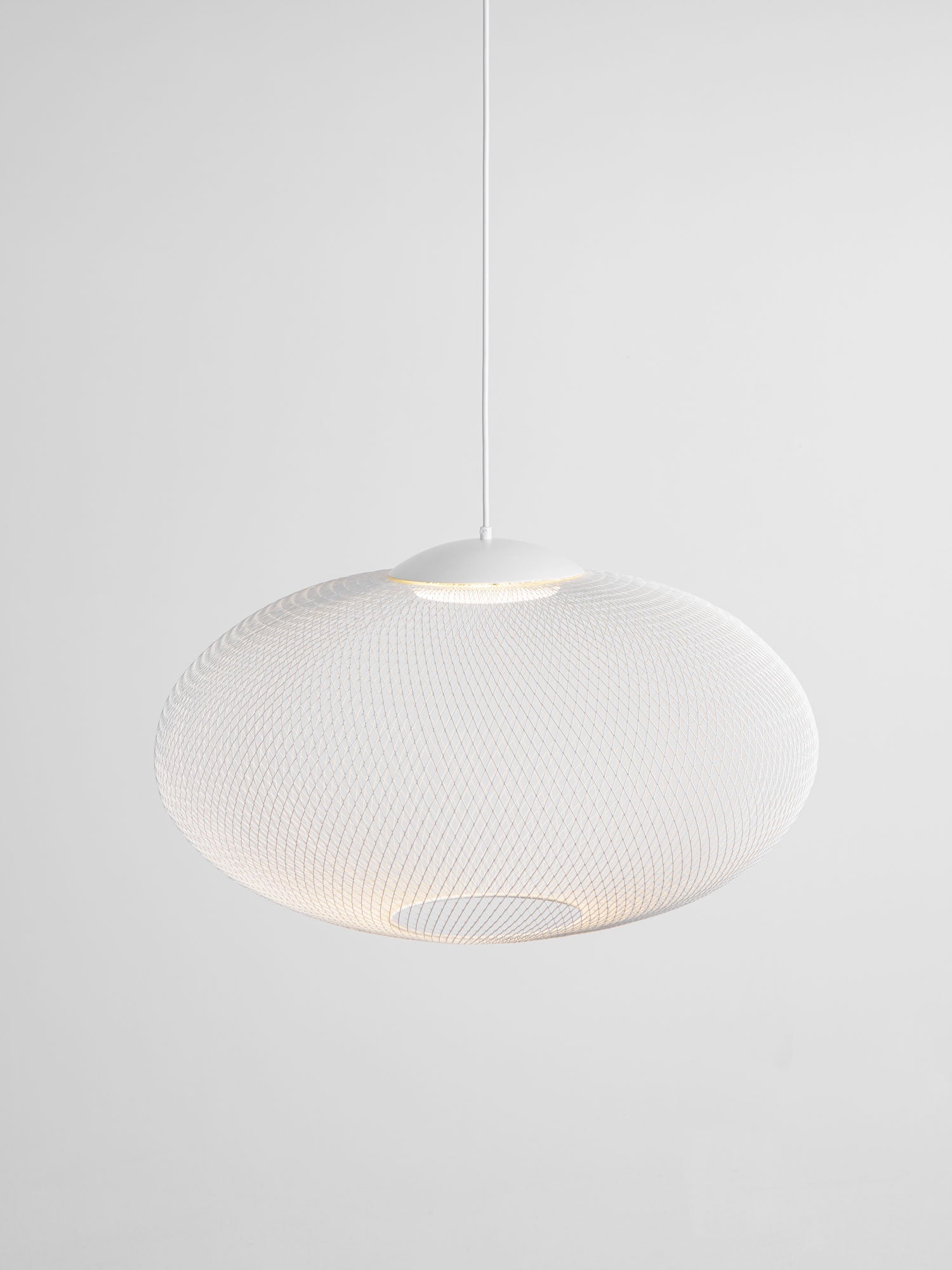 Metallic Meshwork Pendant Lamp - Lamp Outdoor