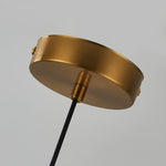 Aged Modern Minimalist Dome Metal Glass Pendant Light - Lamp Outdoor