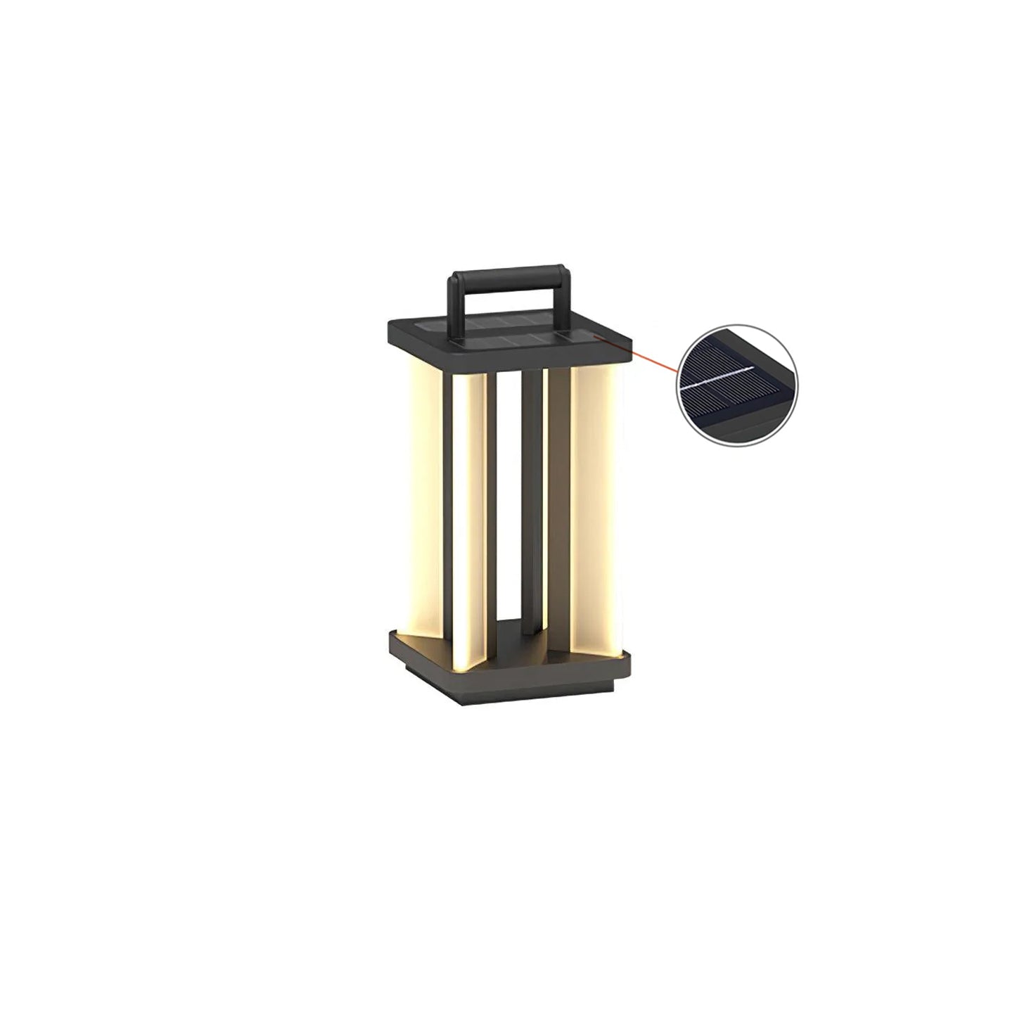 Metroluxe Outdoor Light - Lamp Outdoor