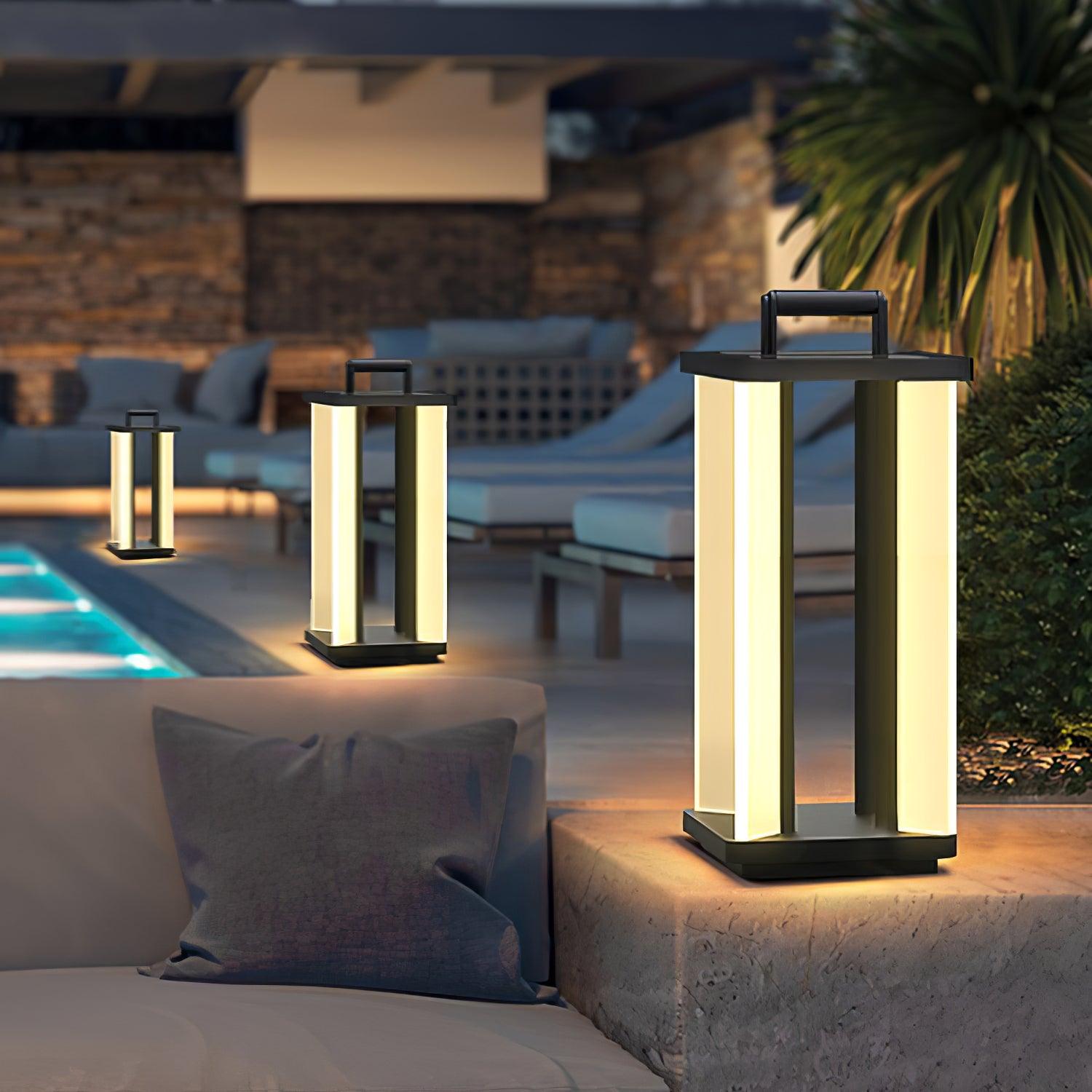 Metroluxe Outdoor Light - Lamp Outdoor