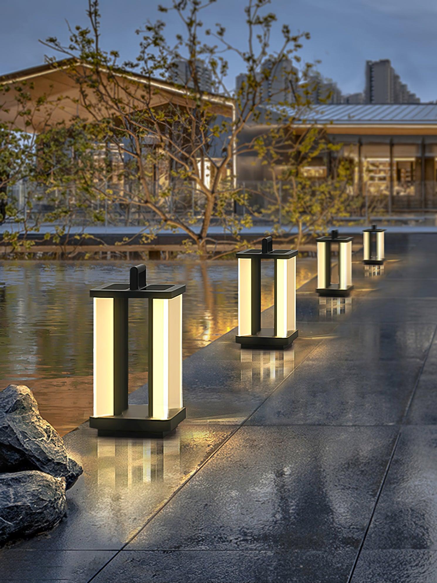 Metroluxe Outdoor Light - Lamp Outdoor
