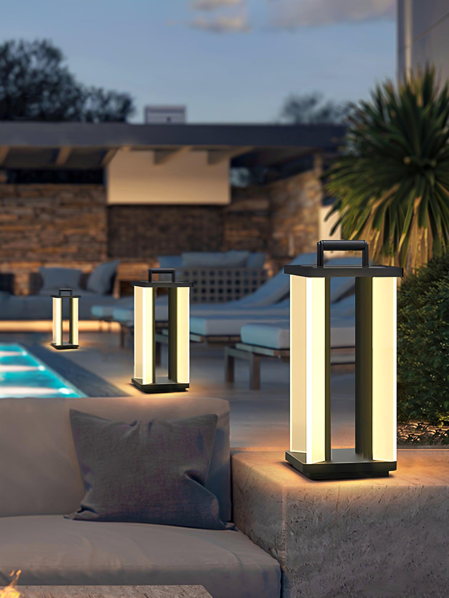 Metroluxe Outdoor Light - Lamp Outdoor