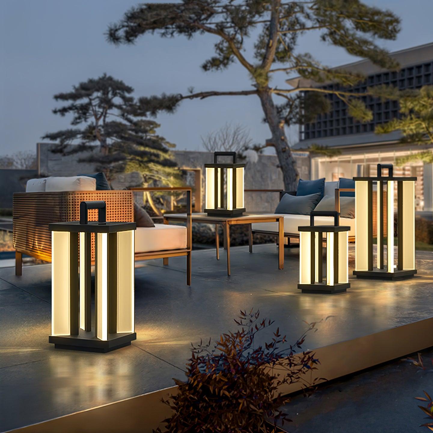 Metroluxe Outdoor Light - Lamp Outdoor