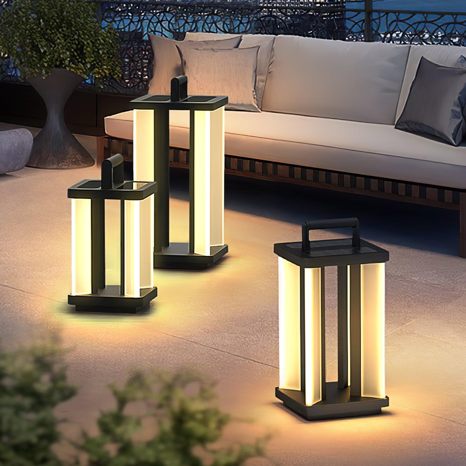 Metroluxe Outdoor Light - Lamp Outdoor