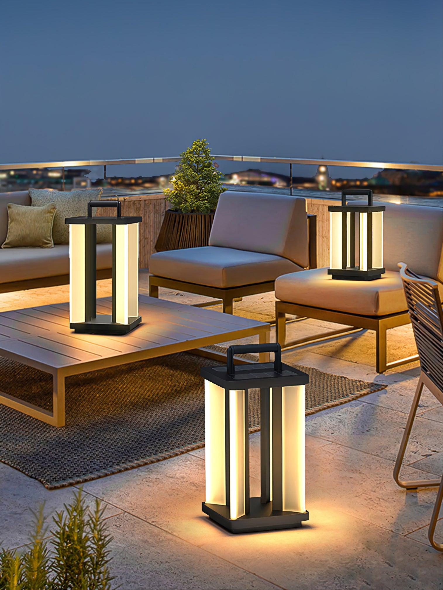 Metroluxe Outdoor Light - Lamp Outdoor