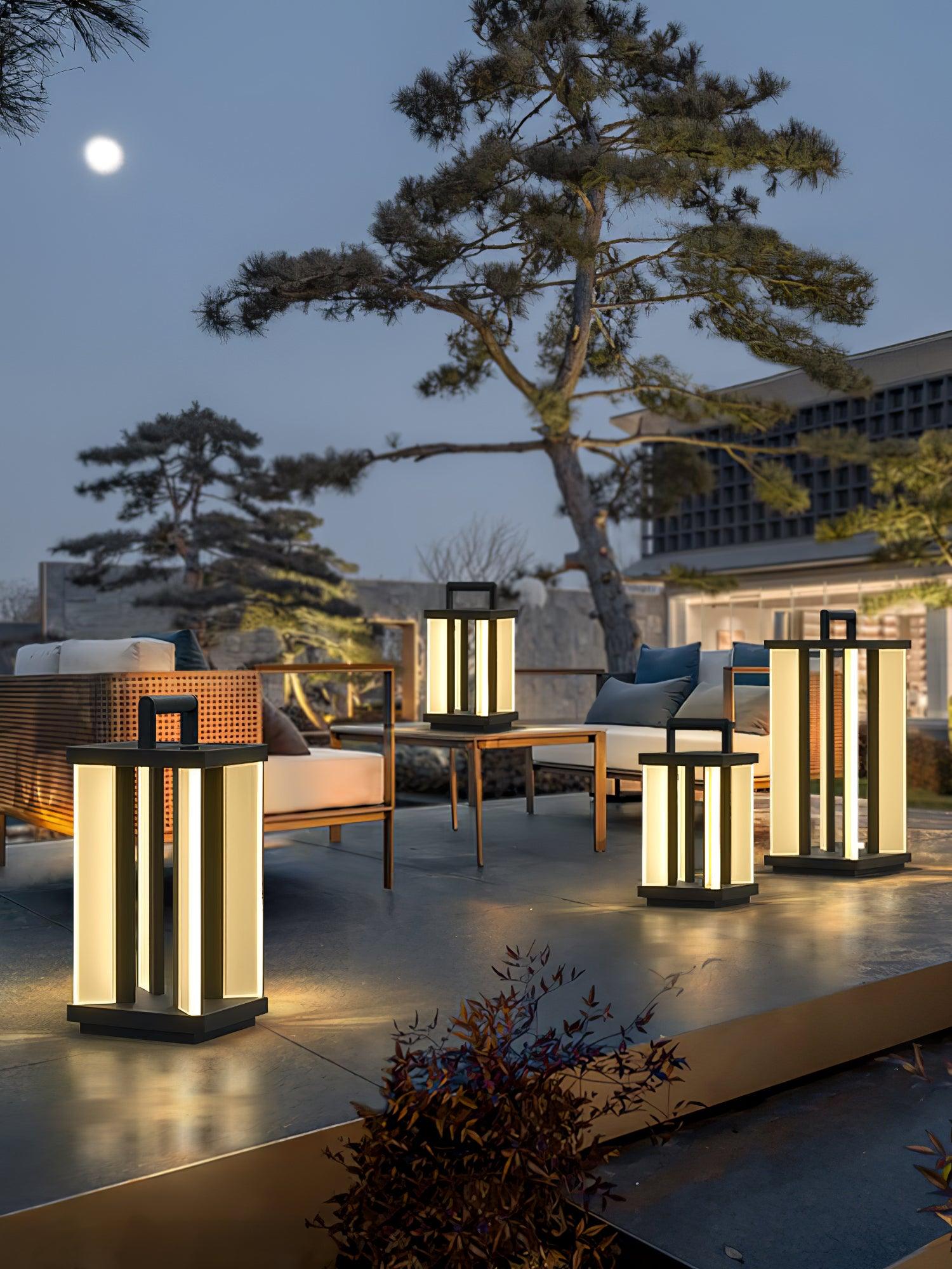 Metroluxe Outdoor Light - Lamp Outdoor