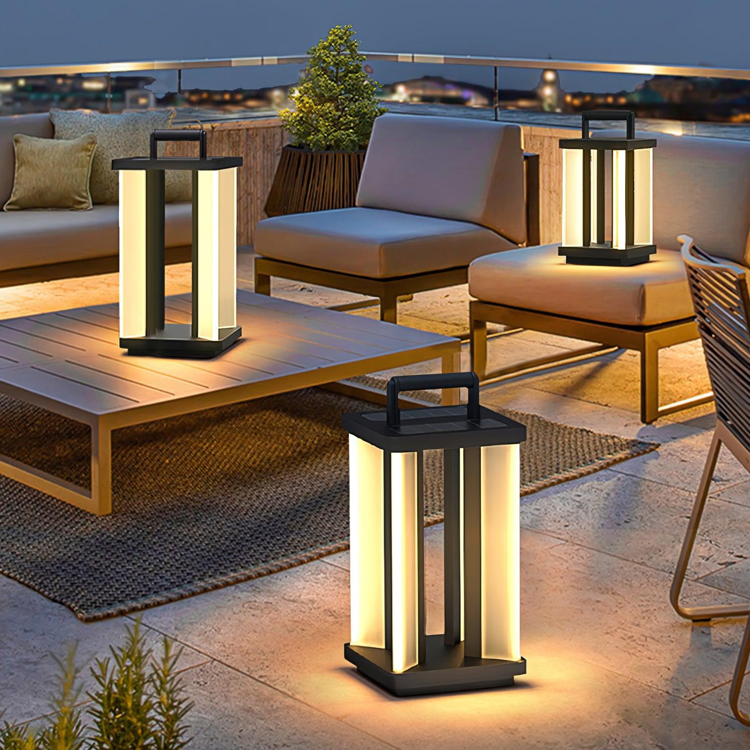 Metroluxe Outdoor Light - Lamp Outdoor
