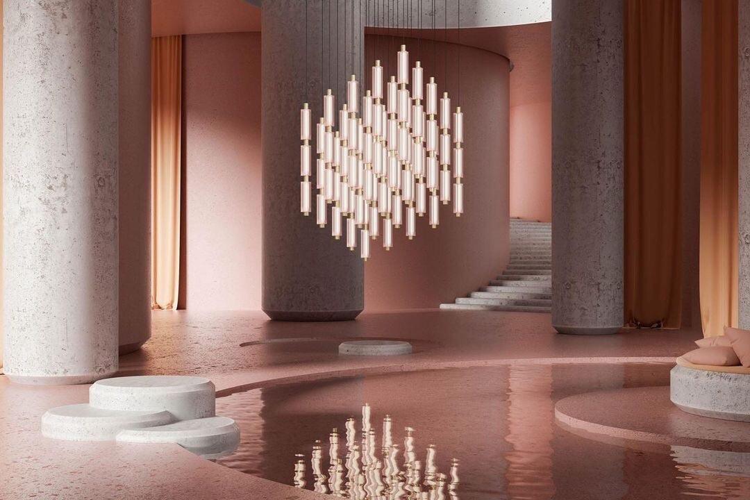Trillium Pendant Light - Lamp Outdoor