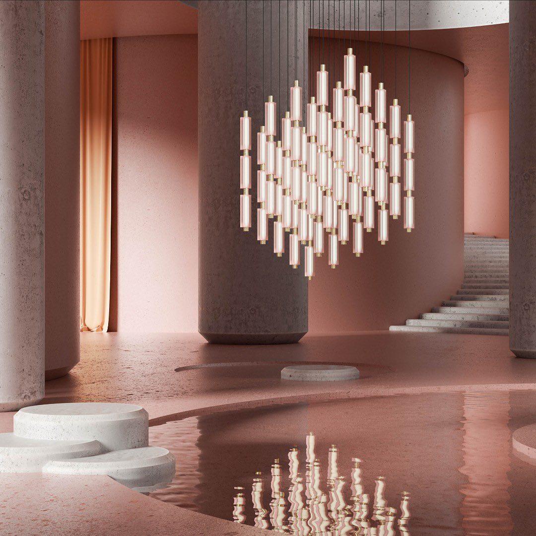 Trillium Pendant Light - Lamp Outdoor