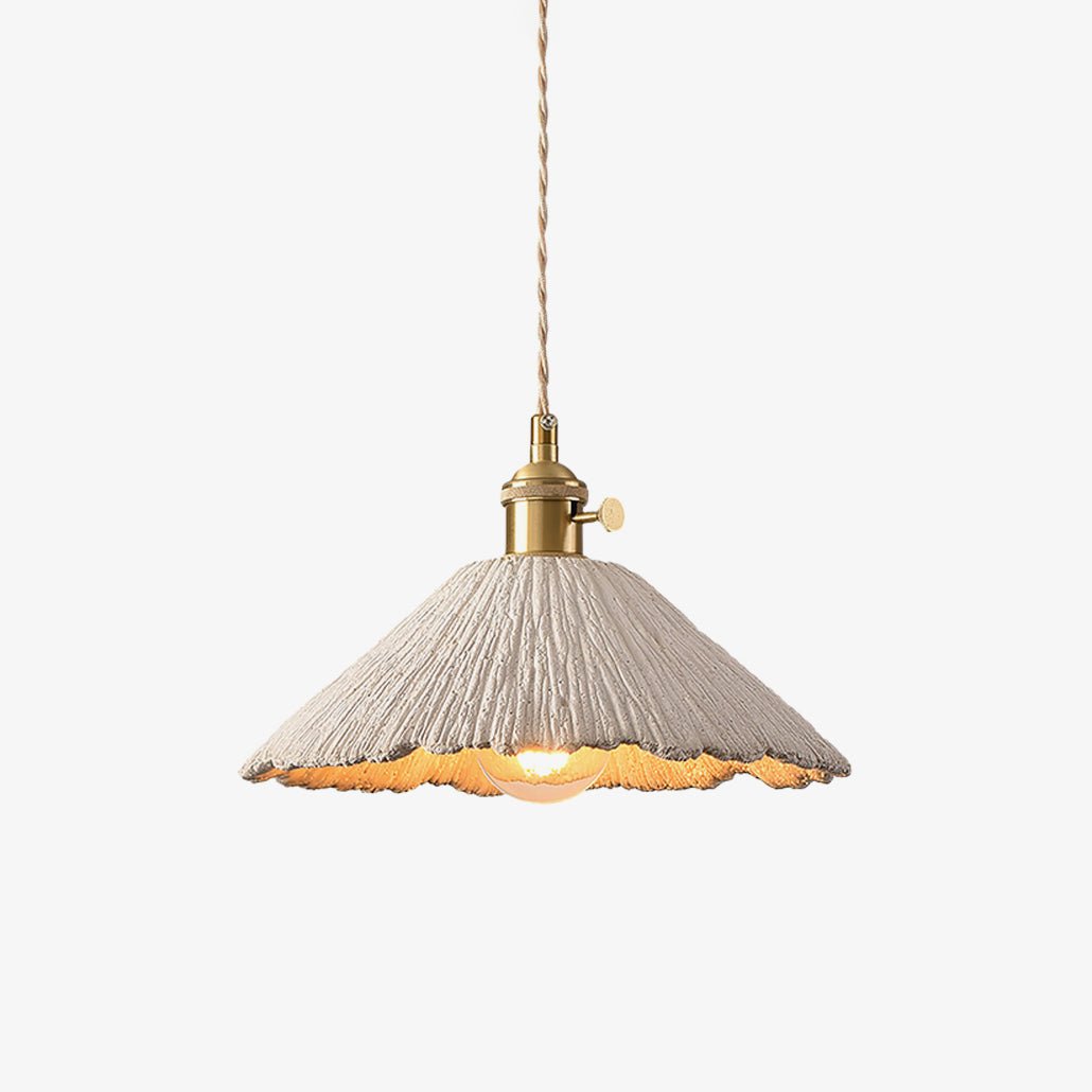 Microcement Pendant Lamp - Lamp Outdoor