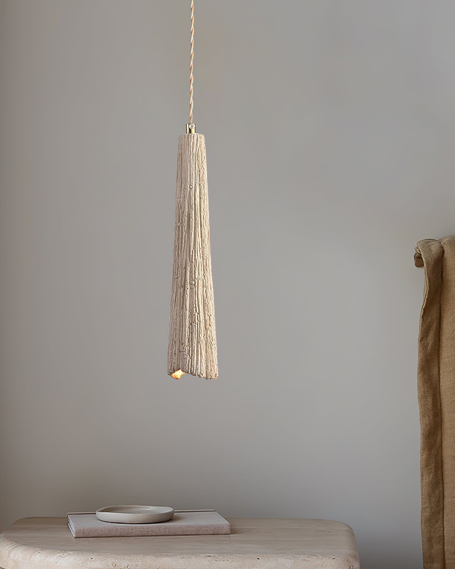 Microcement Pendant Lamp - Lamp Outdoor