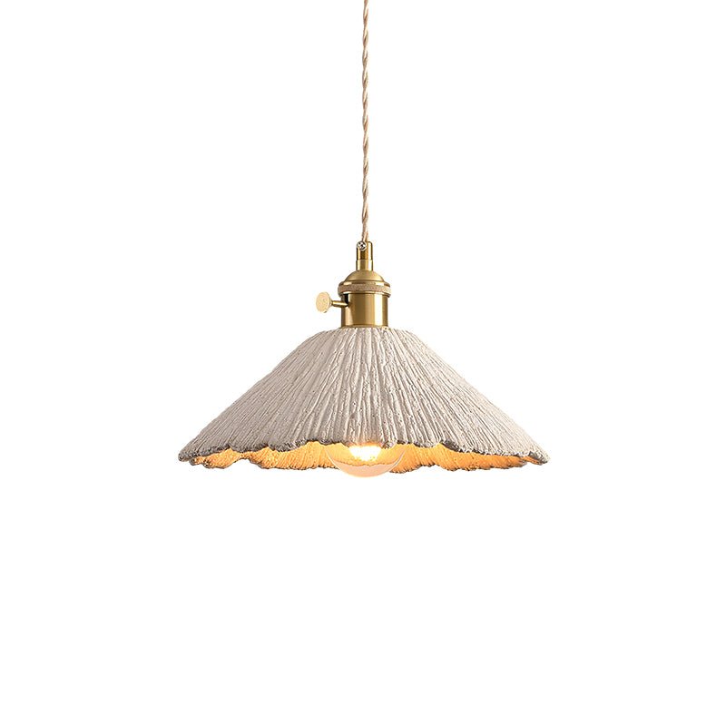 Microcement Pendant Lamp - Lamp Outdoor