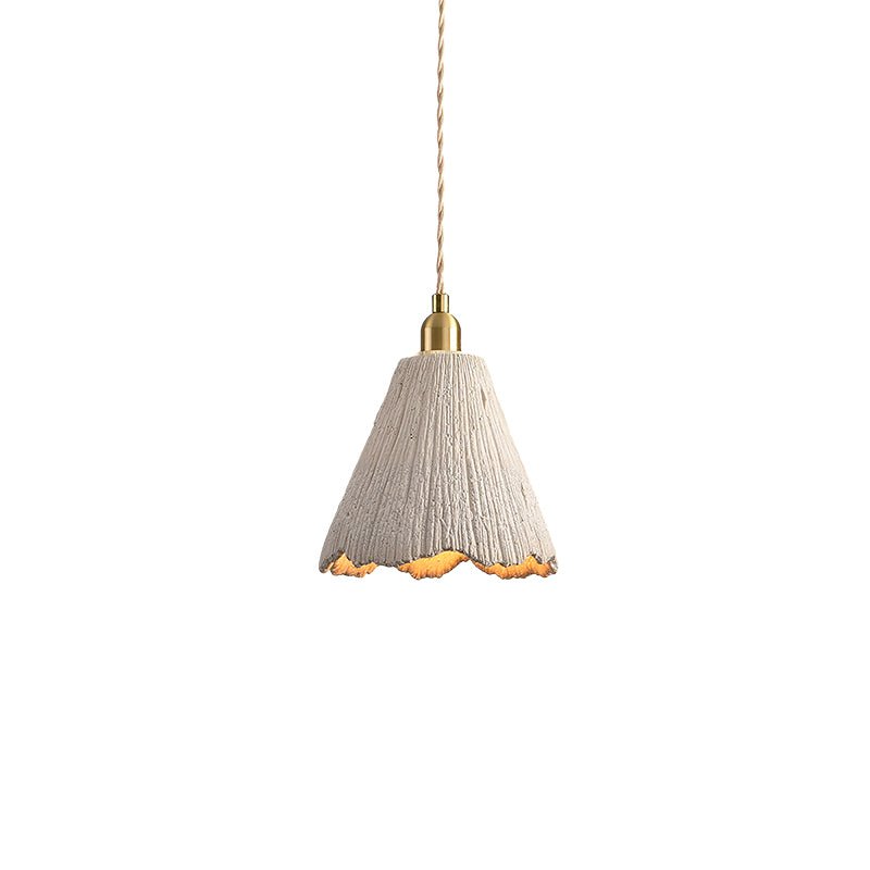 Microcement Pendant Lamp - Lamp Outdoor
