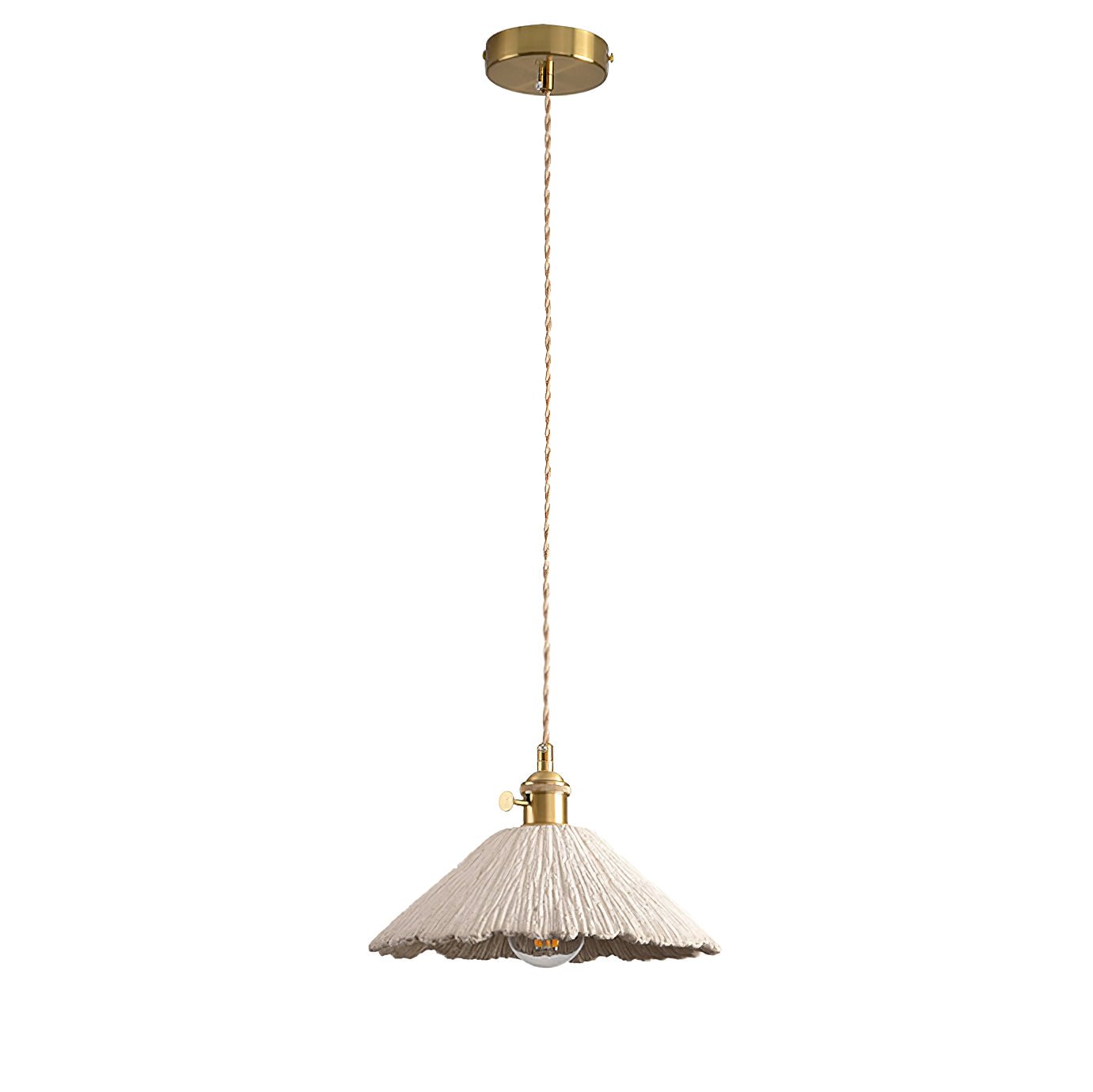 Microcement Pendant Lamp - Lamp Outdoor