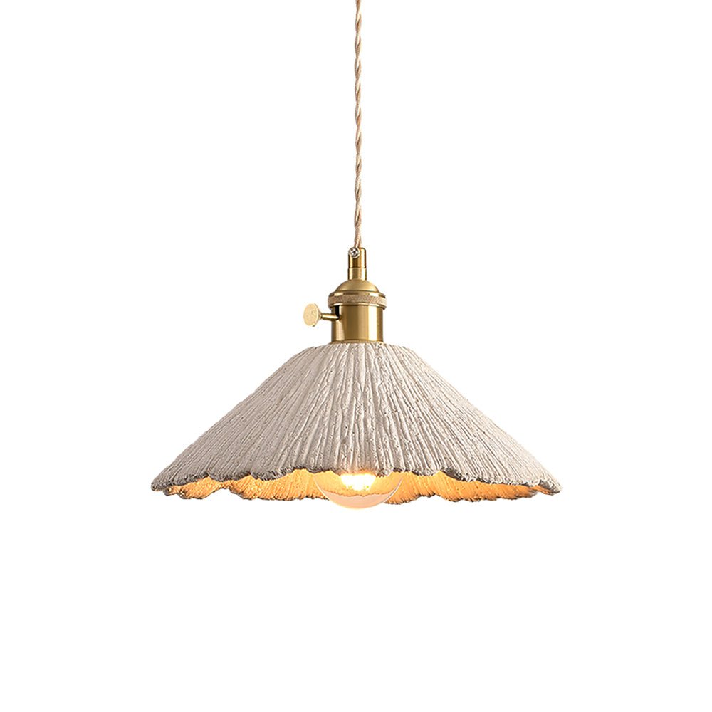 Microcement Pendant Lamp - Lamp Outdoor