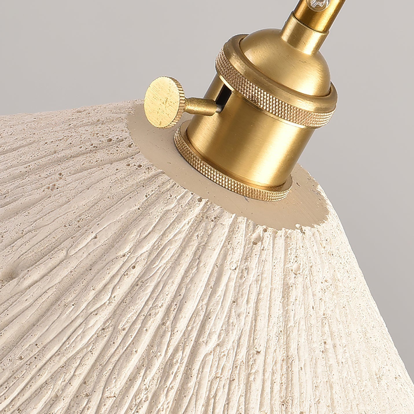 Microcement Pendant Lamp - Lamp Outdoor