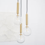 Miira Brass Pendant Light - Lamp Outdoor