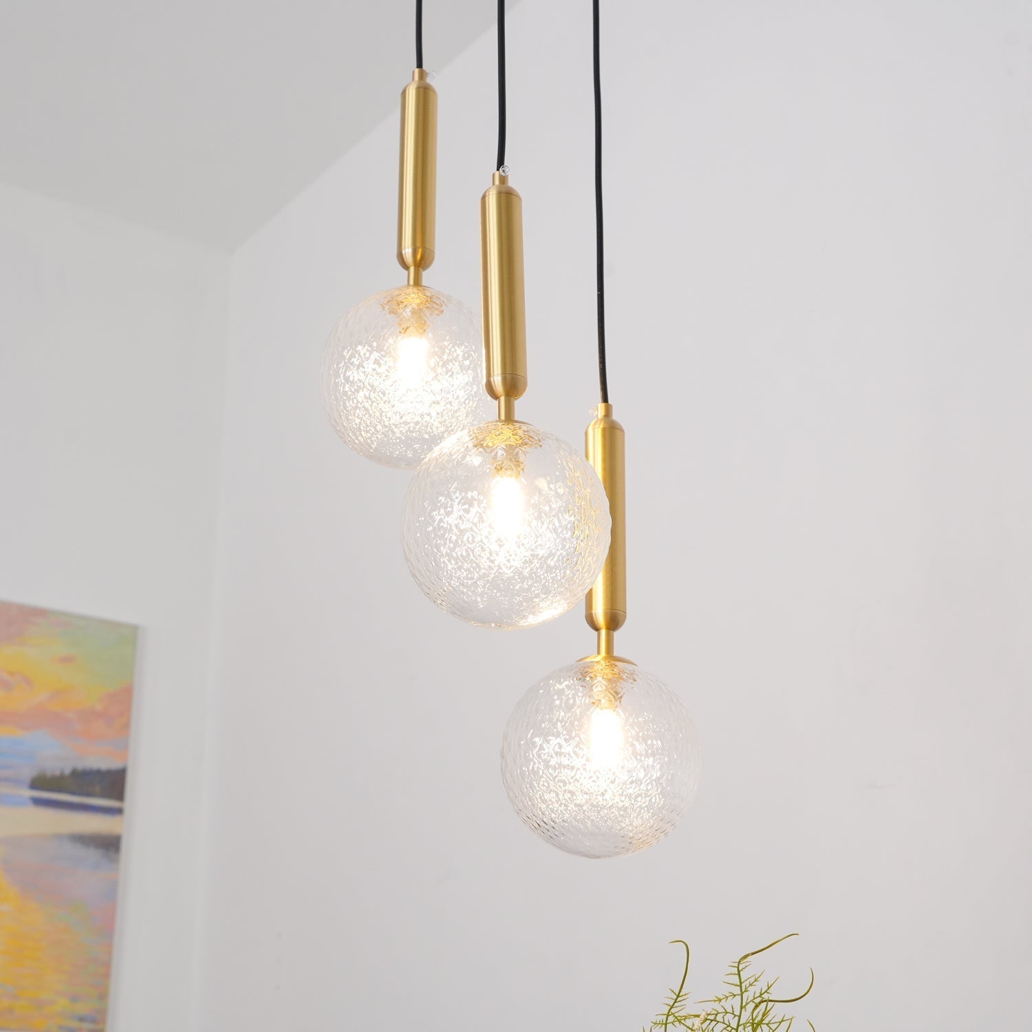 Miira Brass Pendant Light - Lamp Outdoor