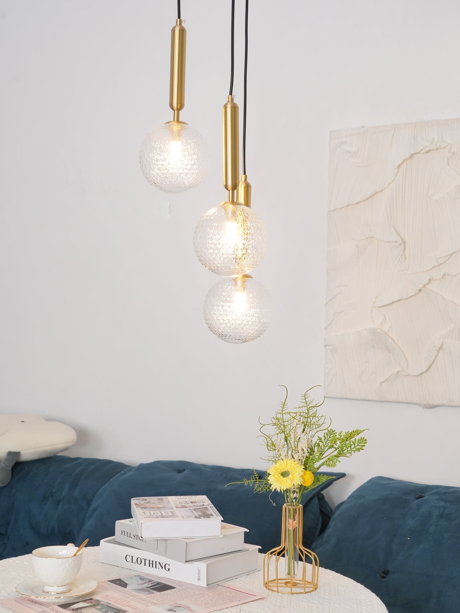 Miira Brass Pendant Light - Lamp Outdoor