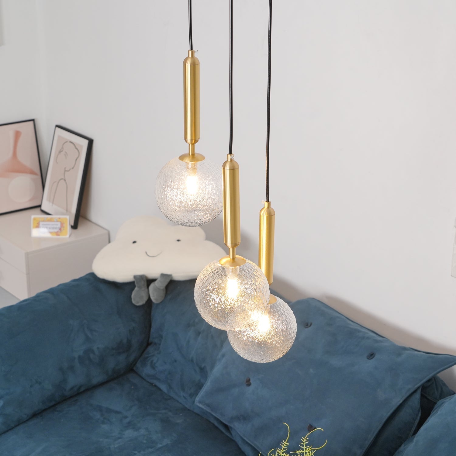 Miira Brass Pendant Light - Lamp Outdoor
