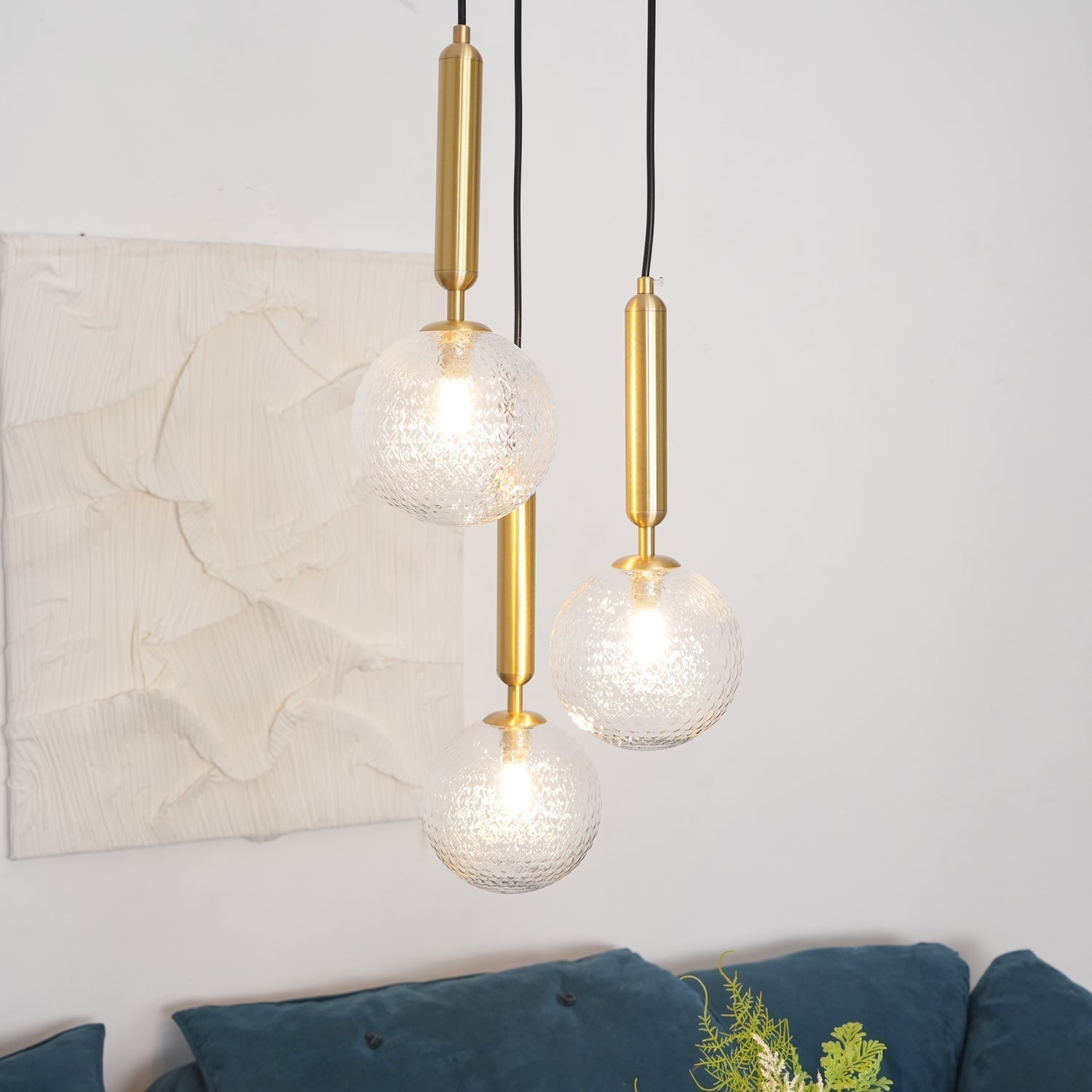 Miira Brass Pendant Light - Lamp Outdoor